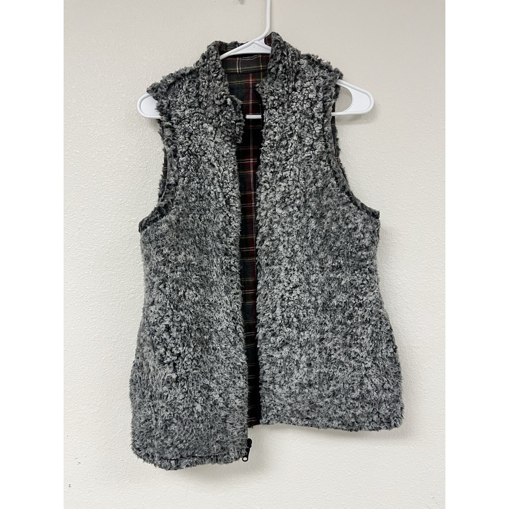 Size Small Women's Reversible Vest. Great Condition. See Photos.  No Tag.